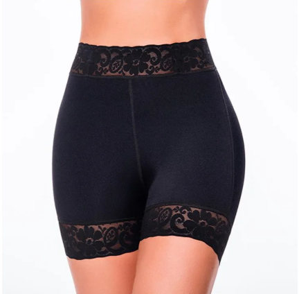 Short Moldeador con Encaje – Control Total y Realce Natural
