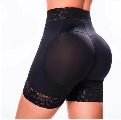 Short Moldeador con Encaje – Control Total y Realce Natural