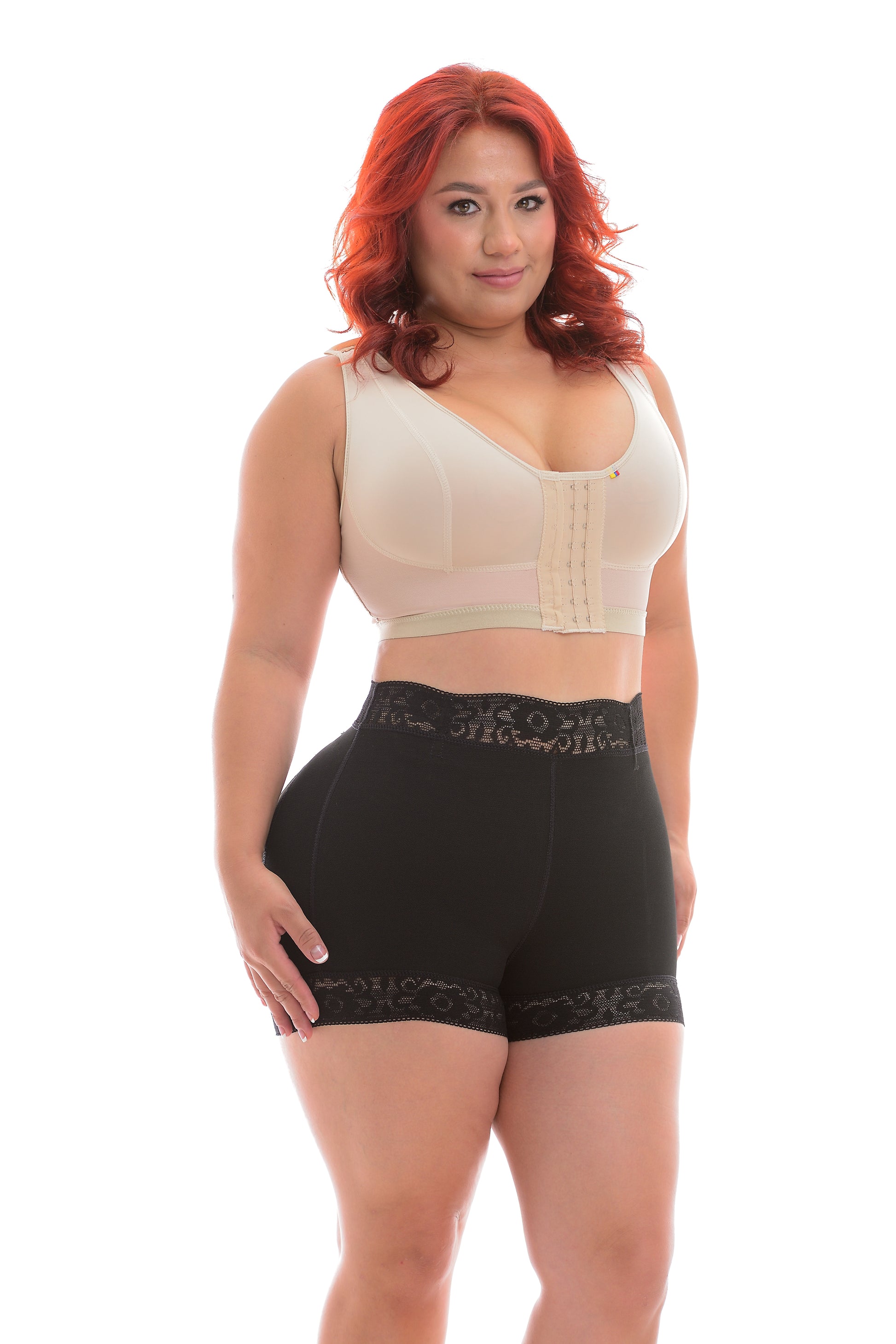 Moldea tu figura con estilo: Panty con varillas de control