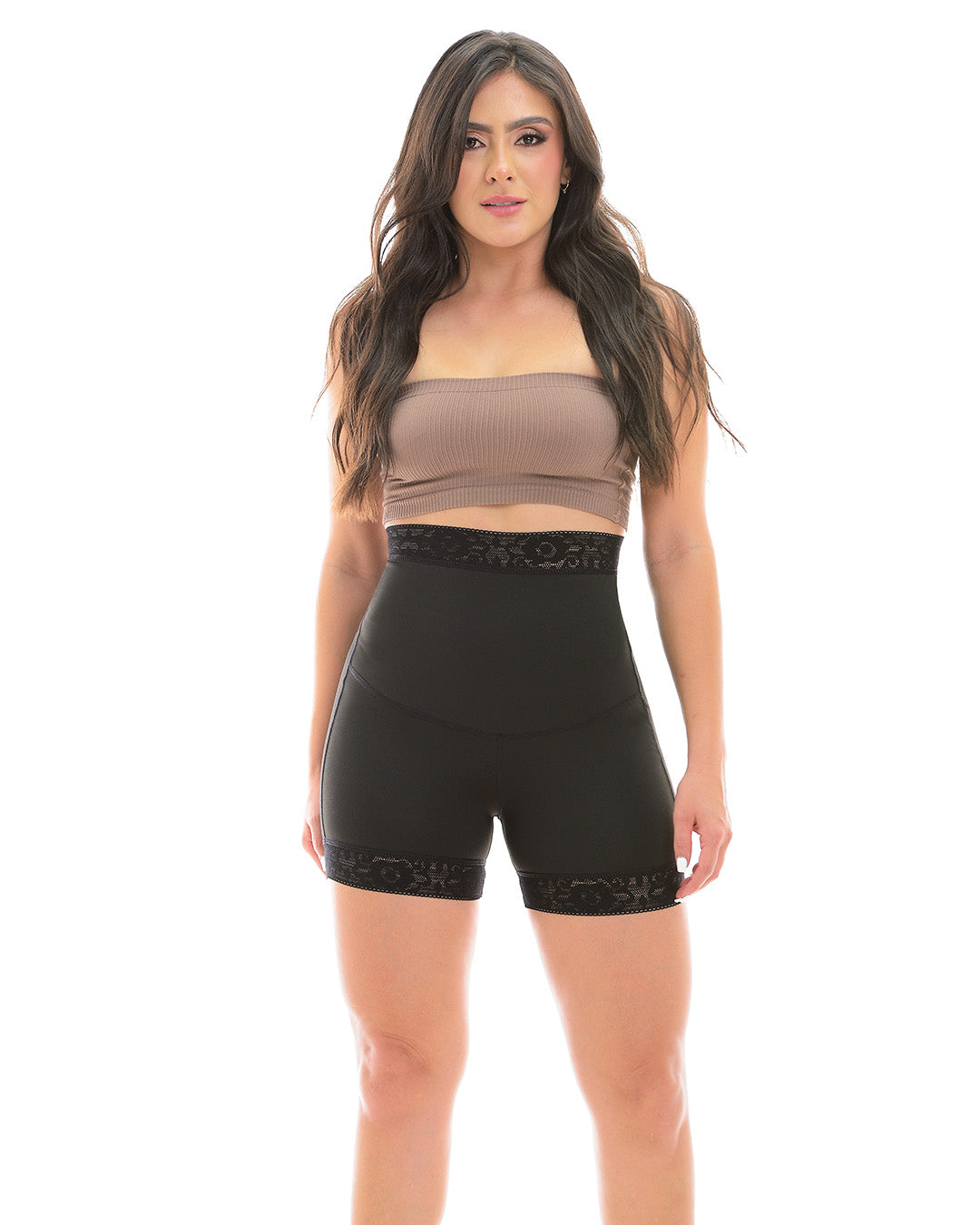 Short Moldeador con Encaje – Control Total y Realce Natural