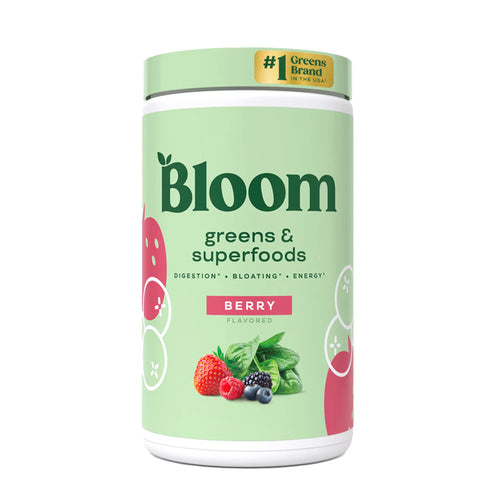 Bloom Greens & Superfoods – Berry | Digestión, energía y bienestar diario