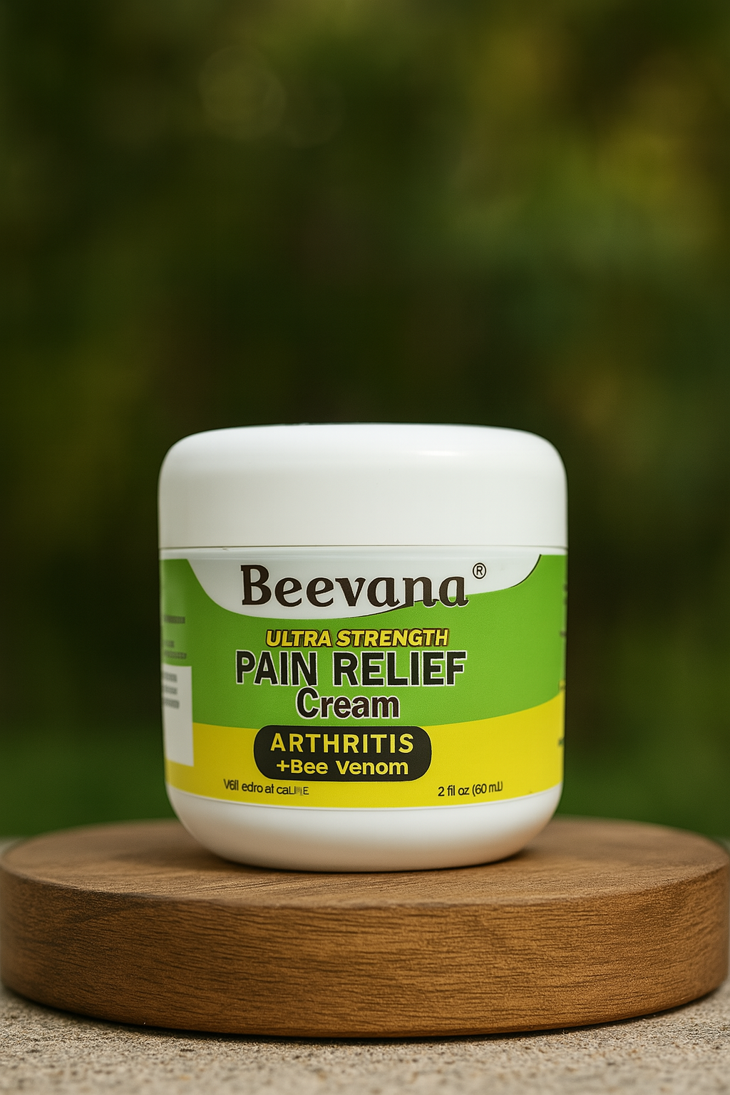Crema Natural para Alivio del Dolor Articular con Veneno de Abeja – Beevana 60g