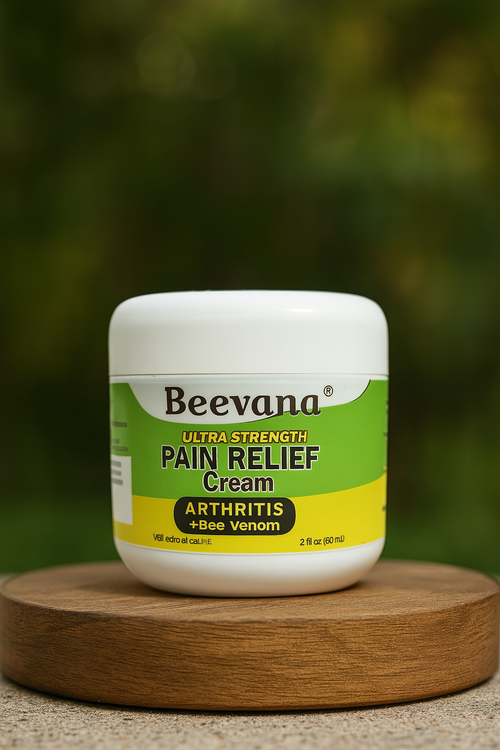 Crema Natural para Alivio del Dolor Articular con Veneno de Abeja – Beevana 60g