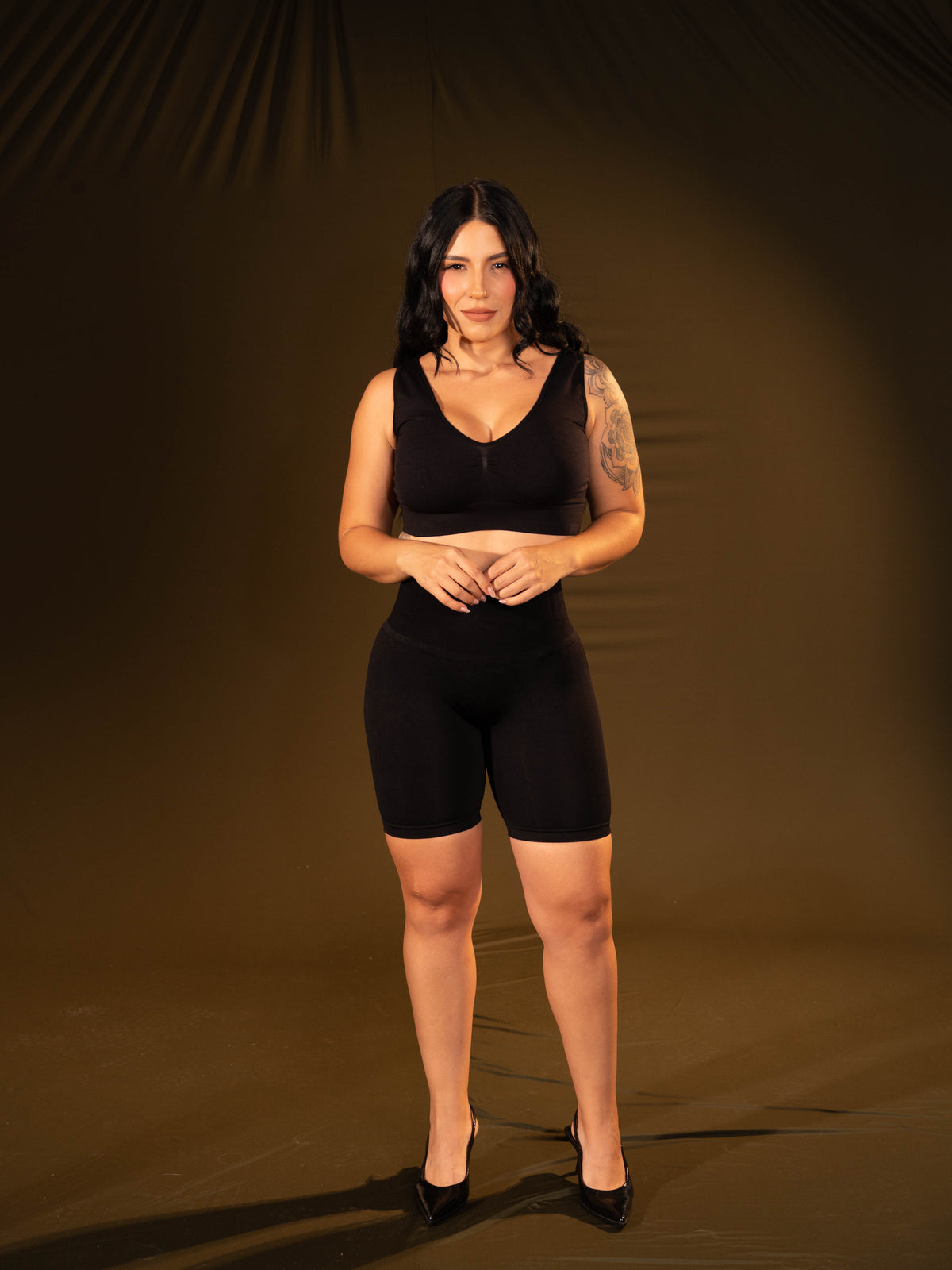 Short shapewear realce 2663 · tiro alto con 4 varillas