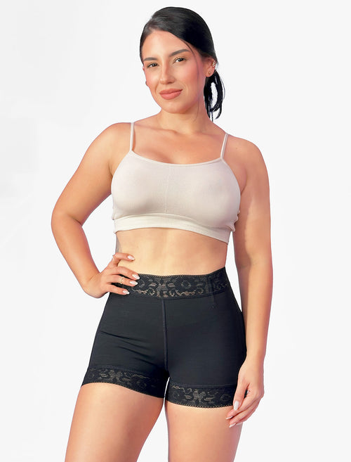 Moldea tu figura con estilo: Panty con varillas de control