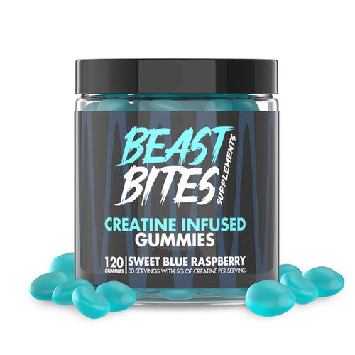 Beast Mode On - Gomas de Creatina x 120
