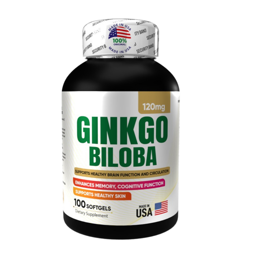 Ginkgo Biloba 120 mg – Energía mental y circulación activa