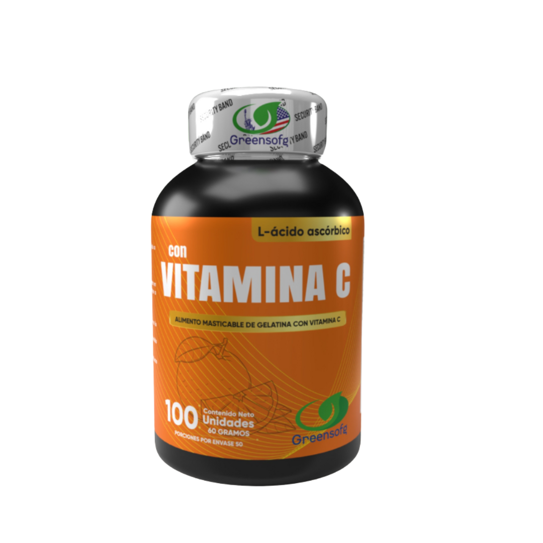 Gomitas de Vitamina C – Inmunidad, piel y energía